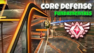 How to FUNDAMENTALLY play DEFENSE in rocket league! (EDUCATIONAL) TRC RL! #2