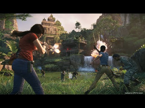 Finding an old Indian Treasure (Uncharted 4: The Lost Legacy)