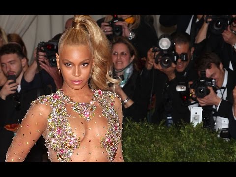 Video: Beyonce Nu A Mers La Gala Met