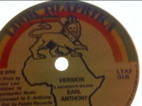 Earl Anthony - SENSI MAN ROCK - (jr.reid / shaka a...