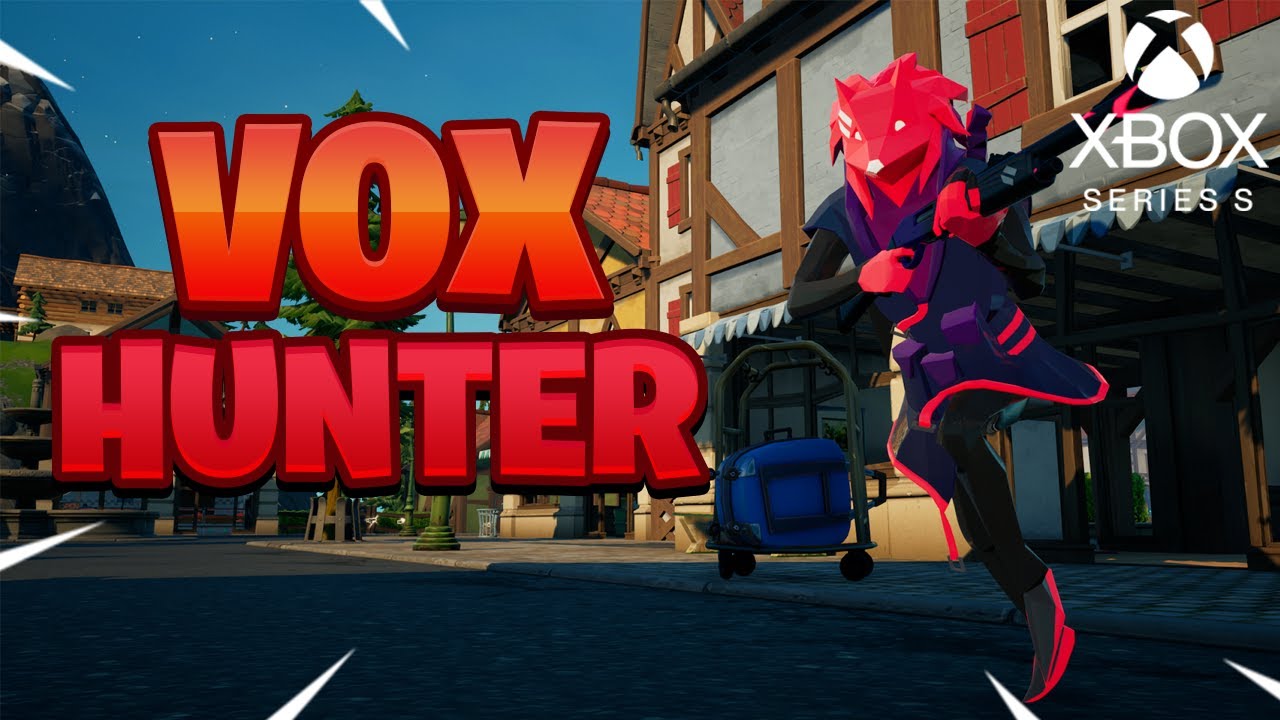 VOX Hunter Skin in Fortnite! Xbox Series S Gameplay (Season 7) YouTube