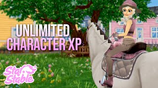 Unlimited Character XP Bug 2021┃Star Stable Online