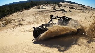 RC Sand Rail Dune Buggy 2wd Wheelie Monster Dunes