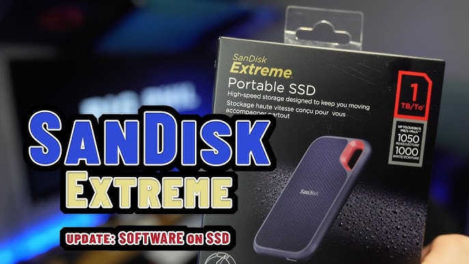 Sandisk Extreme mini hard disk SSD portatile, comodo e VELOCISSIMO