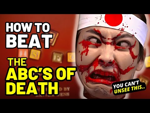 How to Beat the EYE R*PE in THE ABC'S OF DEATH