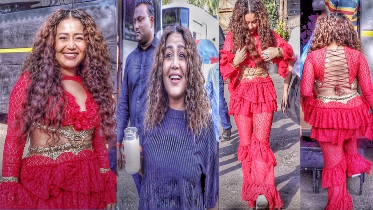 Indian Idol Season 13 Neha Kakkar.. Just Look at Her She's So Pretty