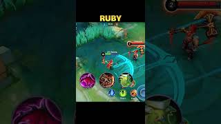Ruby Healing Tutorial by Zhyun #mlbb