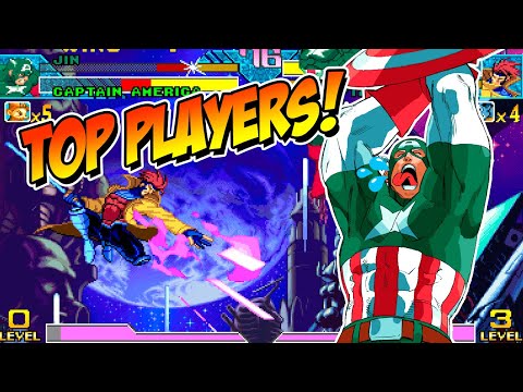 HADOU VS COMMUNITY SERVICE!! TOP PLAYERS CON MUCHÍSIMA EXERIENCIA EN MARVEL VS CAPCOM!!