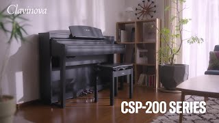 クラビノーバCSP-200シリーズ　紹介動画