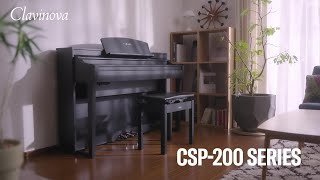 クラビノーバCSP-200シリーズ 紹介動画 - YouTube