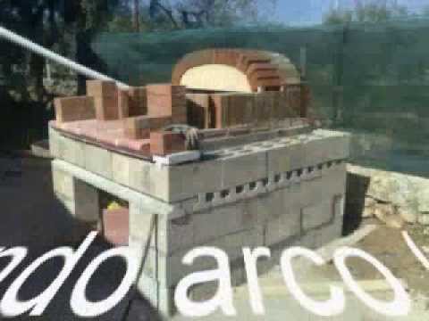 Costruzione forno a legna parte 1 youtube Costruire forno a legna portatile