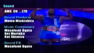 WWF Smackdown! - Ending Credits (PS1)