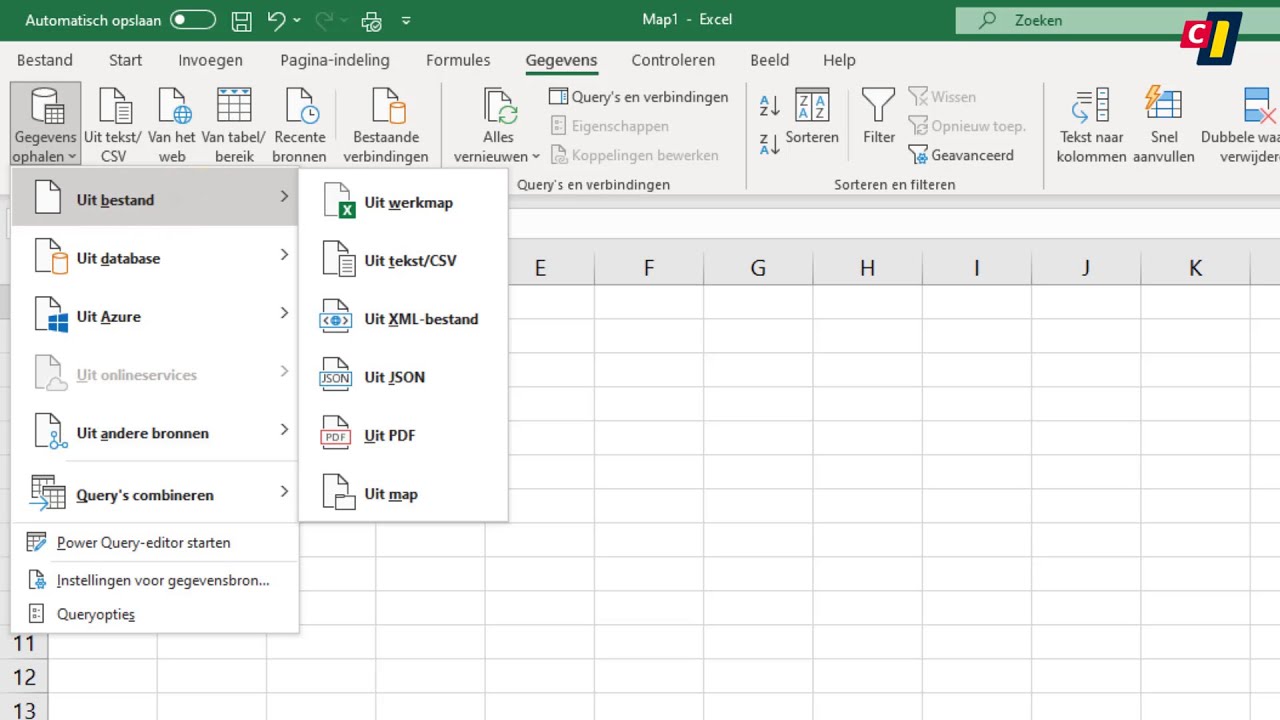 Update New Excel - Pdf’s importeren en bewerken (1)