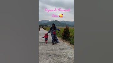 Wisata batu di Jogja Menoreh View kulon progo