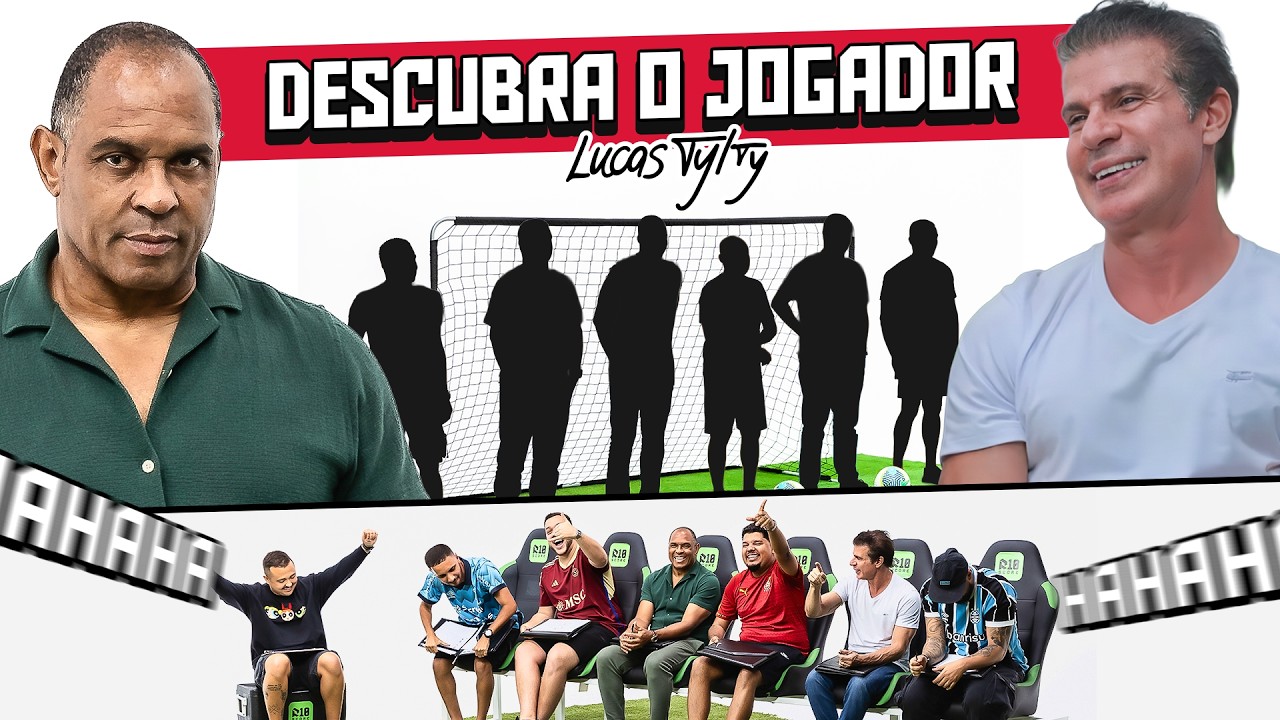 QUEM É O JOGADOR PROFISSIONAL? Feat. Túlio Maravilha e Donizete Pantera