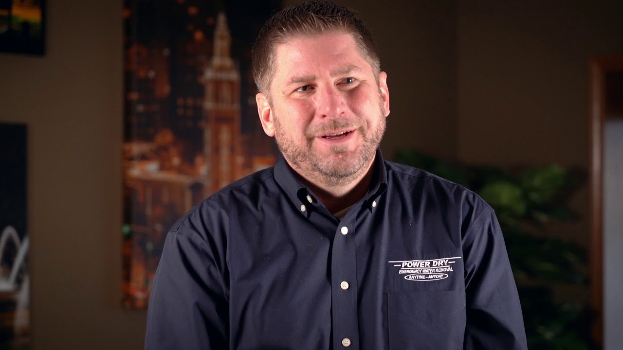 Power Dry Employees Marketing Representative Mark YouTube