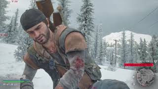 Days Gone_(Scott Daği Kayak Merkezi̇ Sürüsü) I