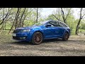 Зачем нужны кроссоверы когда есть ЭТО? Skoda Octavia a7 1.8 4x4