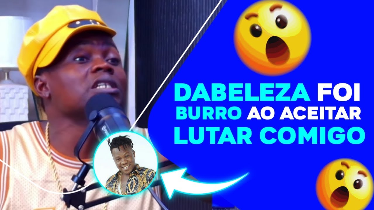 Lil Wayne: Dabeleza Foi burro ao aceitar lutar comigo