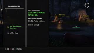 ESO Bug: Wrong Sound Effect for Opening Containers