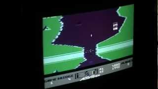 Let's Compare: River Raid - C64 vs. Atari 800XL Wealth