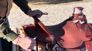 Permanently Attaching Saddle Bags to Momma’s New Saddle by Dry Creek Wrangler School 20,298 views 4 months ago 26 minutes