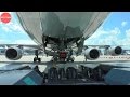 Pushing Back An A340-600 in Munich | World's Longest Airbus Aircraft!
