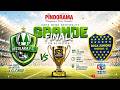 DESTILARIA X BOCA JUNIORS COPA RENÉ BERTHOLET FINAL PINDORAMA AL 