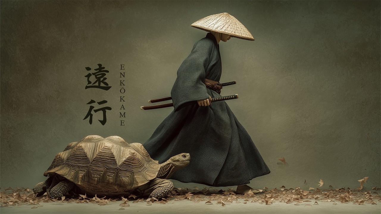 ENKŌKAME（遠行亀） — Japanese Zen Music of the Turtle of the Long Journey