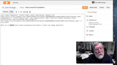Adding Links and Break Code to Your Blog Post