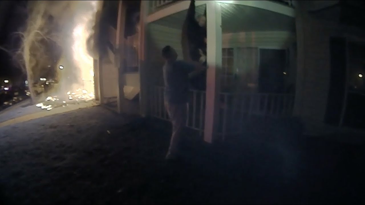 jersey shore family vacation North Brunswick PD save grandparents and kids from apartment fire