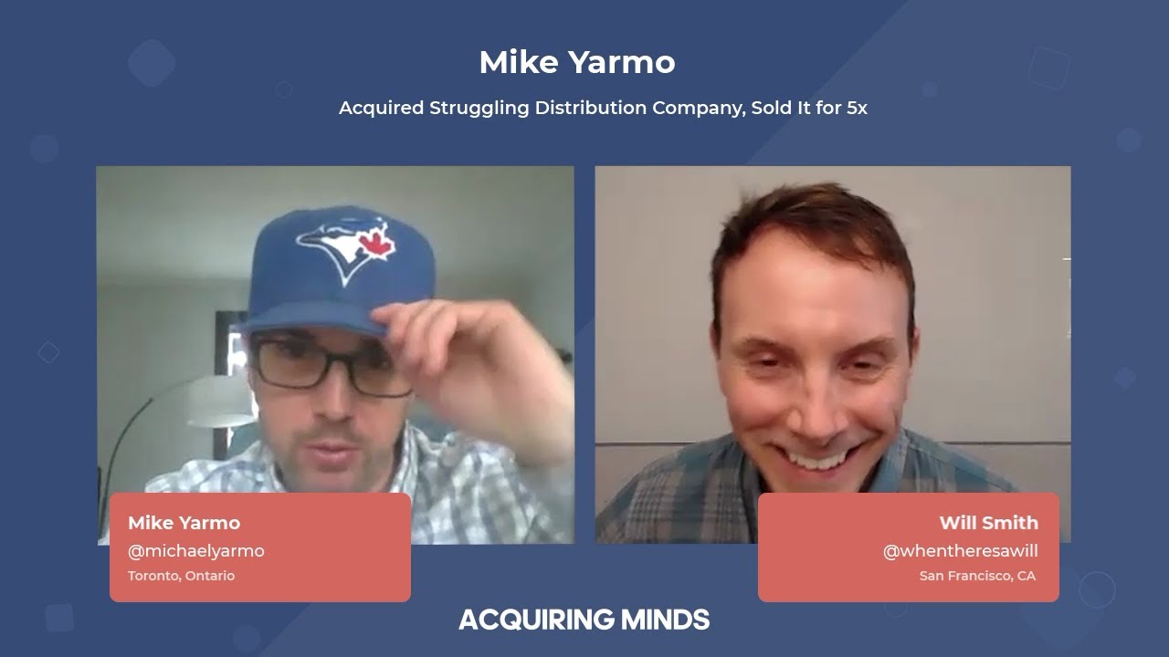 How Mike Yarmou Built a M Dying Business into a M Frozen Food Distribution Company