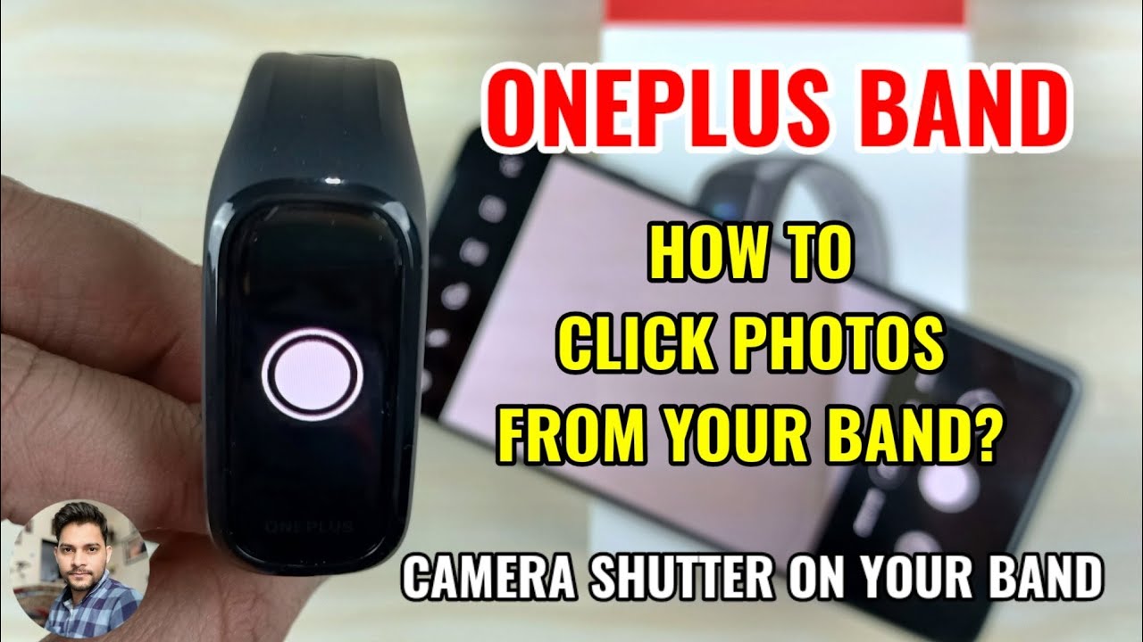 OnePlus Band : How To Click Photos From Your Band