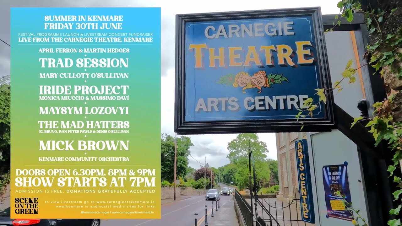 Summer In Kenmare Livestream Video YouTube