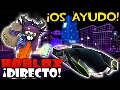 Ayudando A Subs A Obtener El Banshee En Madcity Roblox En Directo By Anielica - banshee car roblox rovi23 roblox flee the facility