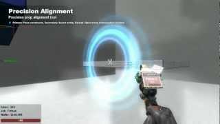 Garry's Mod - Tutorial 1# - Presicion Aligment