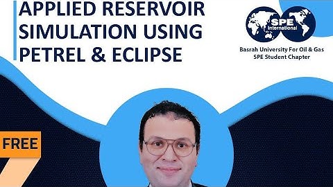 Applied Reservoir Simulation Using Petrel & Eclipse 3/3