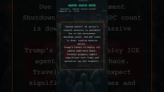 Project: EARTH Patch Notes - March 23, 2026