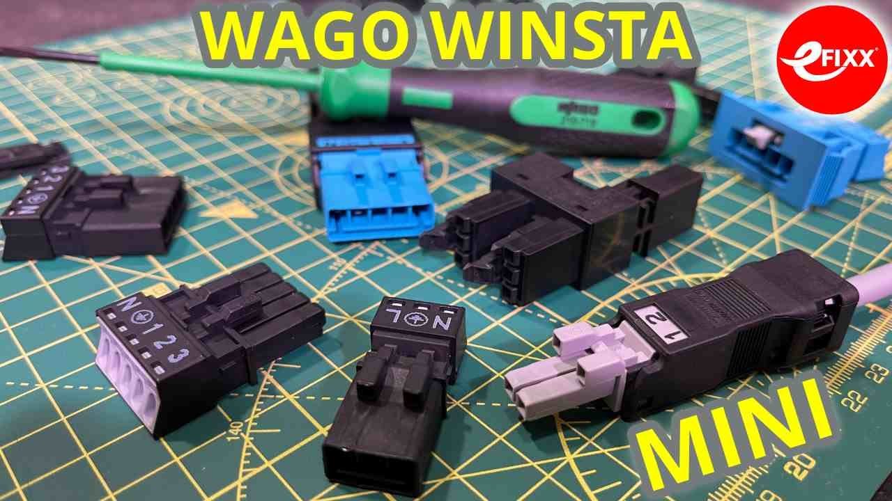 How to use WAGO WINSTA MINI 890 SERIES - 3 great applications for electricians