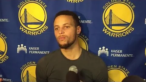 Steph Curry On Durant's Injury & Athletes Speaking Out Against donald trump. HoopJab NBA