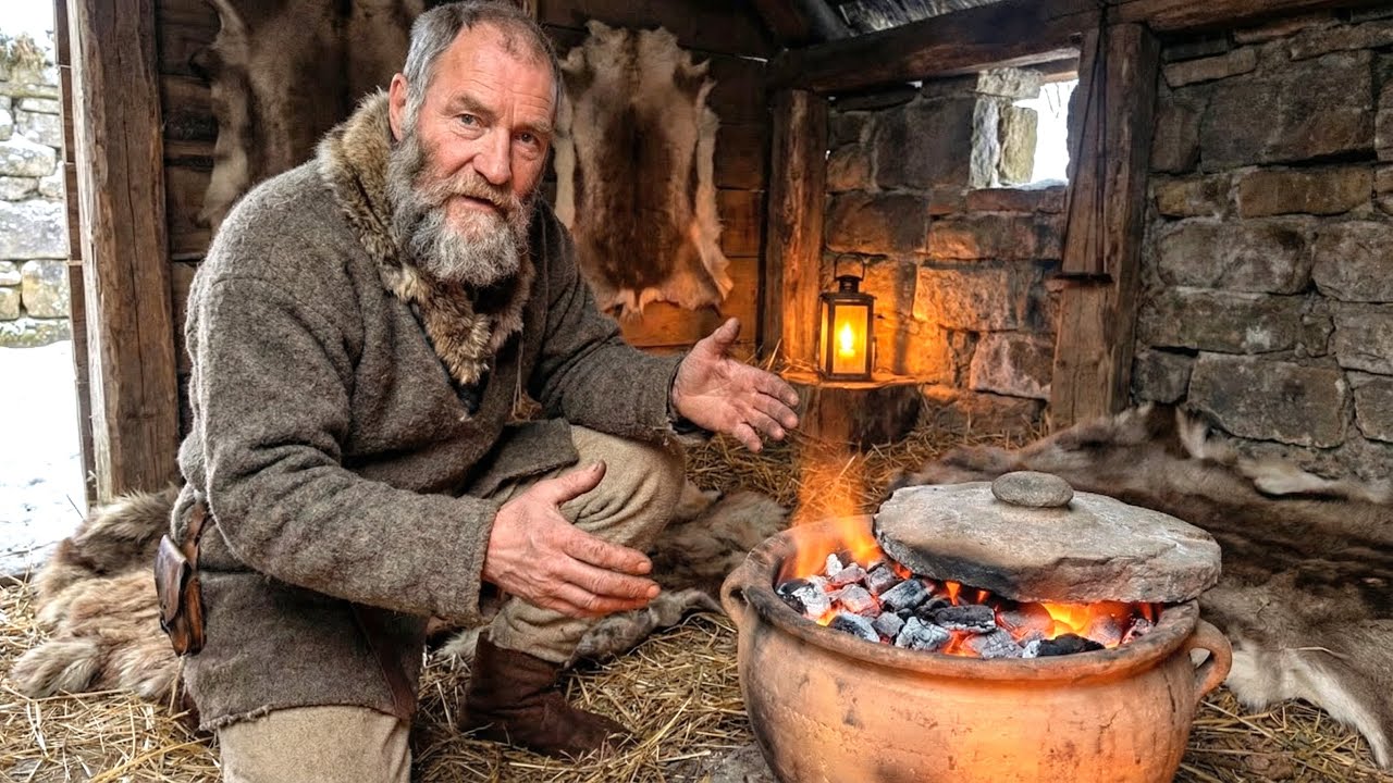 Wie Wikinger Die Kältesten Nächte Des Jahres OHNE Gas/Strom Überlebten!