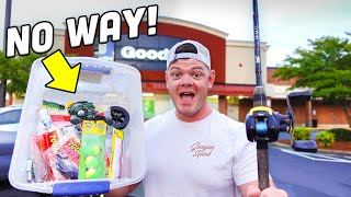 NO Budget GoodWill Fishing Challenge! (Insane Finds!)