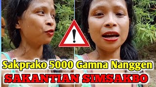 Sakprako 5000 Gamna Nanggen||Sakantian Simsakbo.