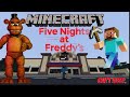 I Played FNAF In Minecraft
