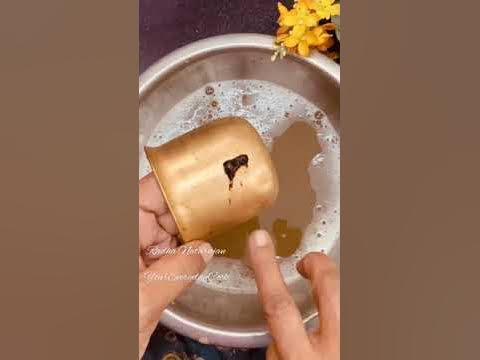 How To Clean Brass Under 1 Minute 