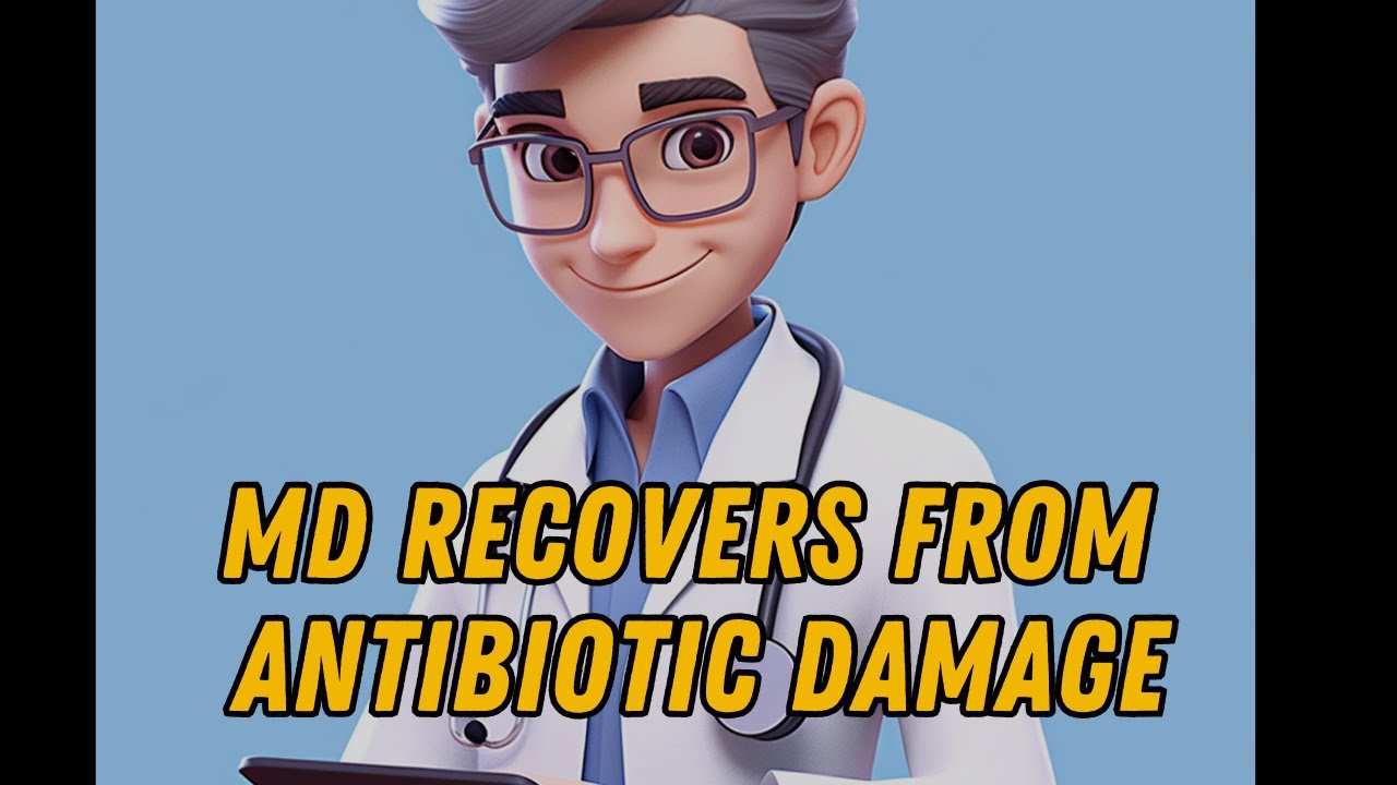 Floxie Hope: Dr. Nasi MD's Journey and Treatment for Fluoroquinolone Side Effects