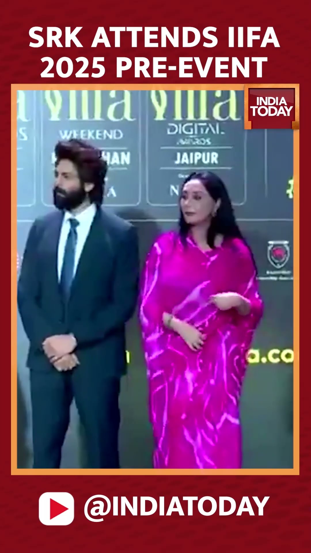 Shah Rukh Khan attends IIFA 2025 pre event | India Today