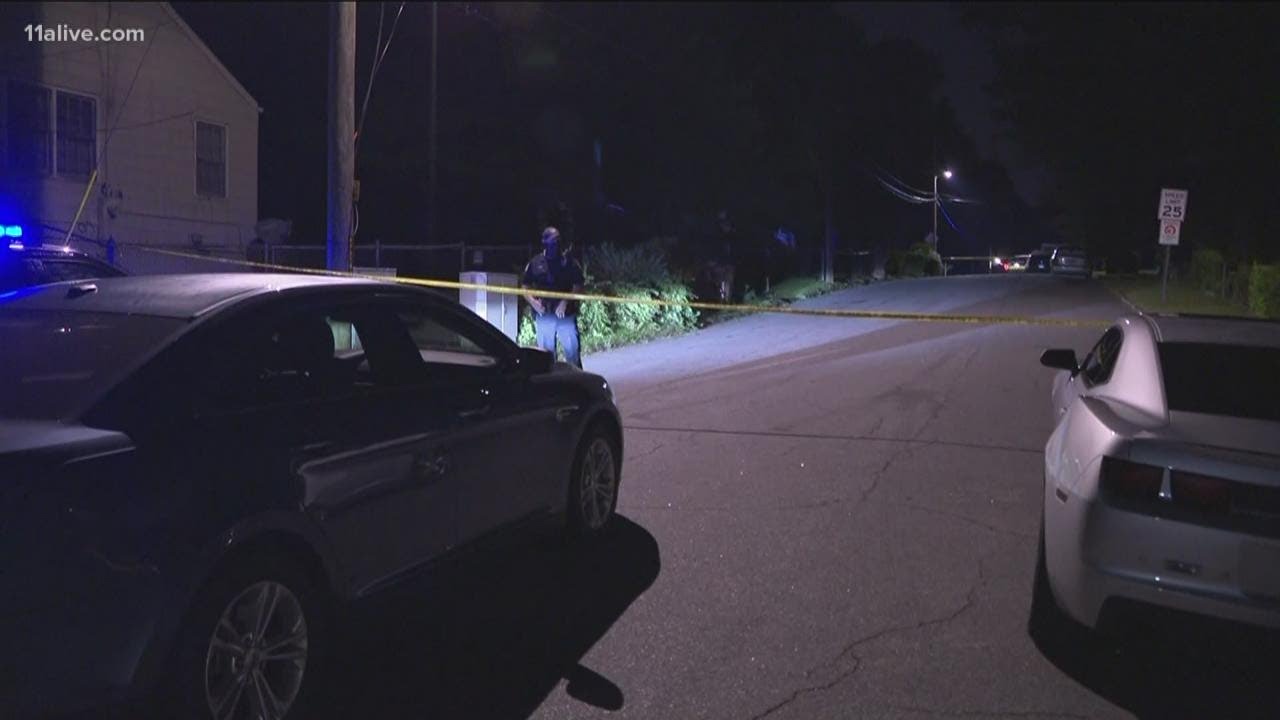 At least 1 killed, 1 injured in shooting at Atlanta party - YouTube