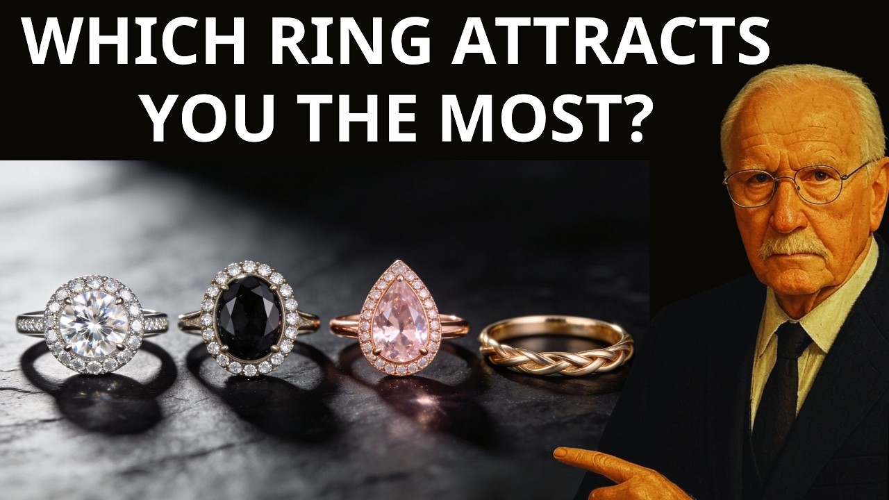 Carl Jung Test for Women Choose One Ring and Reveal Your Hidden ...