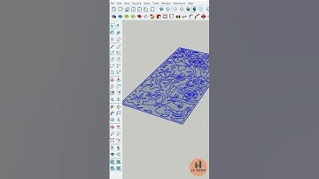 CNC JALI DESIGN  #cadcam  #3Dsmax #sketchup #autocad #Lumion #digitalfabrication #3ddesign